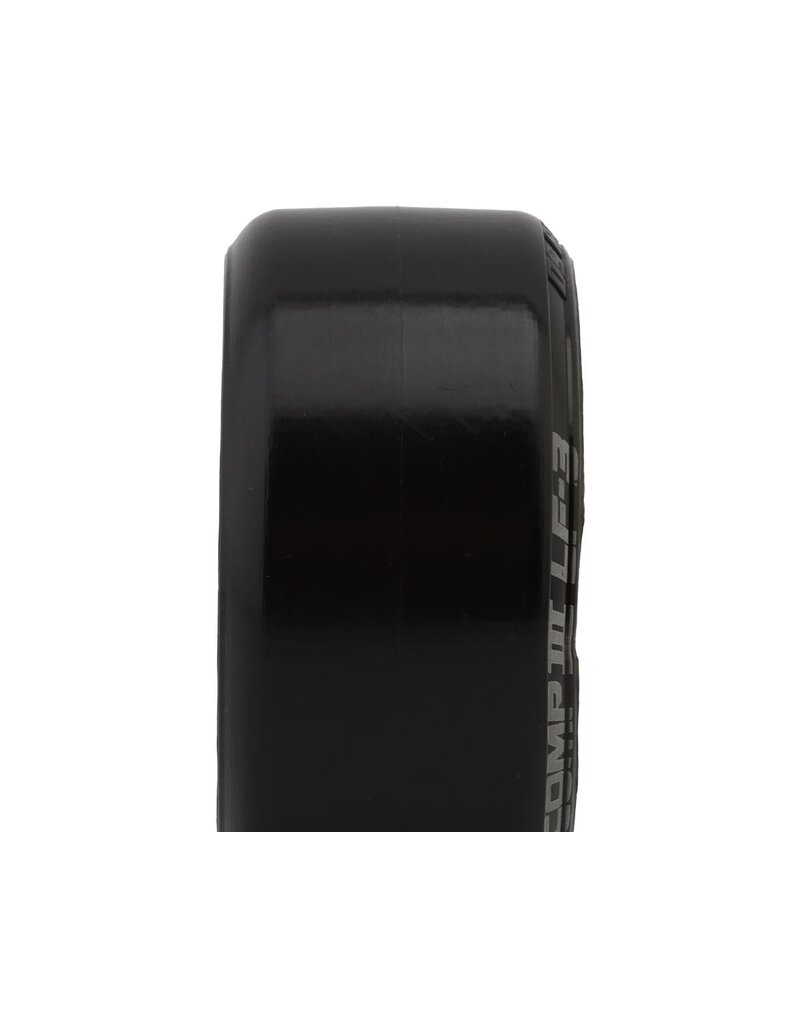 DS RACING DSC-CS3-LF3-29 COMPETITION III 29MM WIDE SLICK DRIFT TIRES (4) (LF-3)