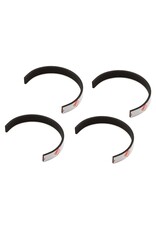 DS RACING DSC-CS3-LF3-29 COMPETITION III 29MM WIDE SLICK DRIFT TIRES (4) (LF-3)