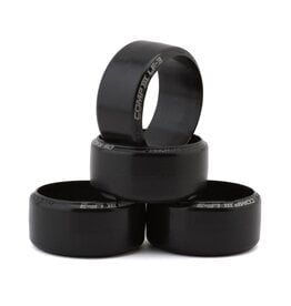 DS RACING DSC-CS3-LF3-29 COMPETITION III 29MM WIDE SLICK DRIFT TIRES (4) (LF-3)