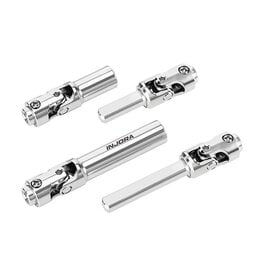 INJORA INJSCX30-01 AXIAL SCX30 STAINLESS STEEL DRIVE SHAFTS SET