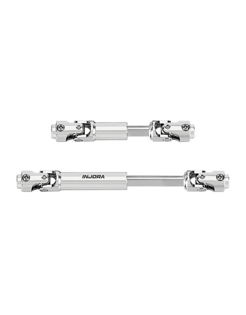 INJORA INJSCX30-01 AXIAL SCX30 STAINLESS STEEL DRIVE SHAFTS SET