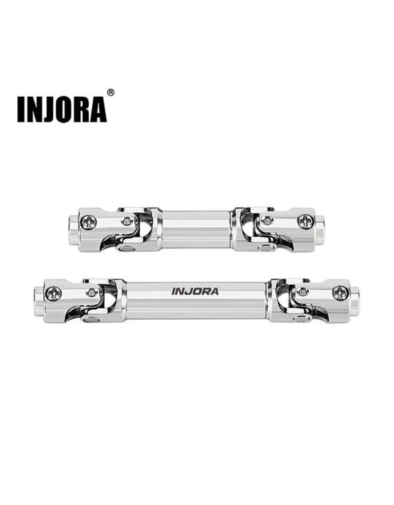 INJORA INJSCX30-01 AXIAL SCX30 STAINLESS STEEL DRIVE SHAFTS SET