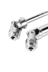 INJORA INJSCX30-01 AXIAL SCX30 STAINLESS STEEL DRIVE SHAFTS SET