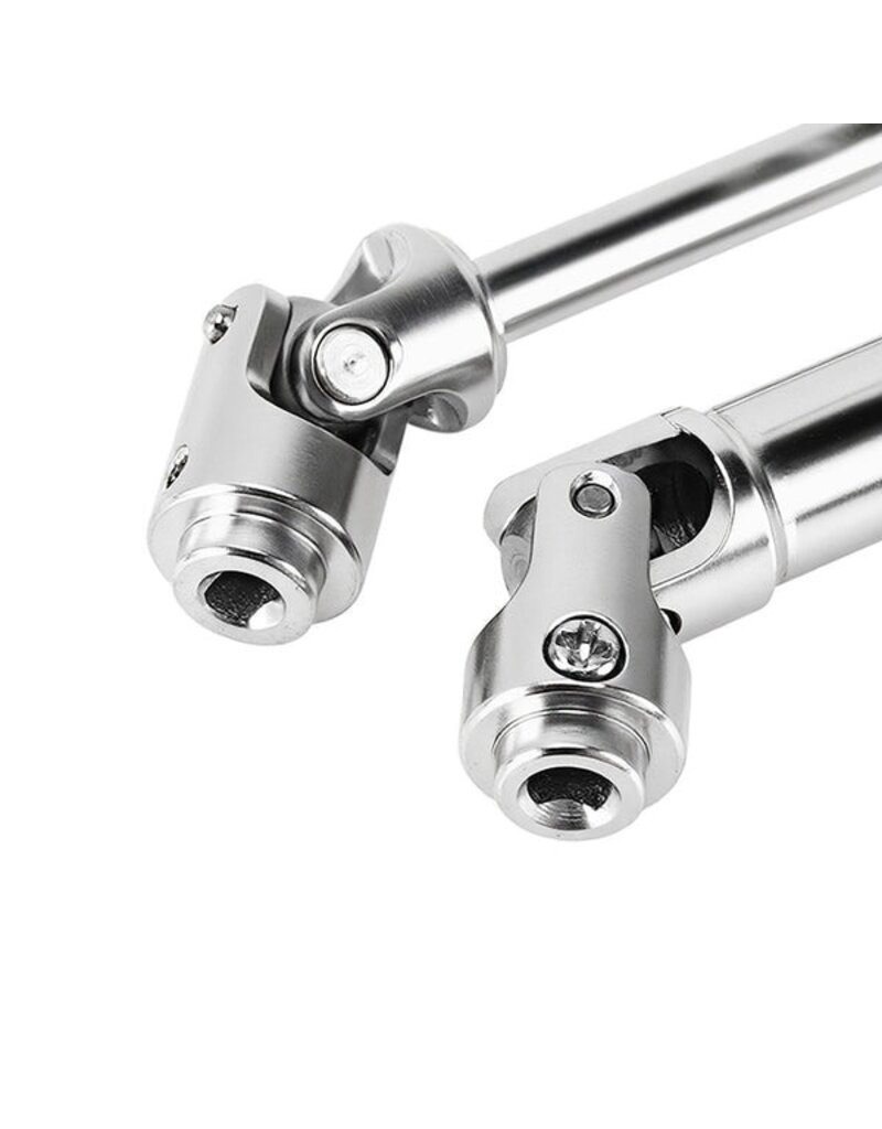 INJORA INJSCX30-01 AXIAL SCX30 STAINLESS STEEL DRIVE SHAFTS SET