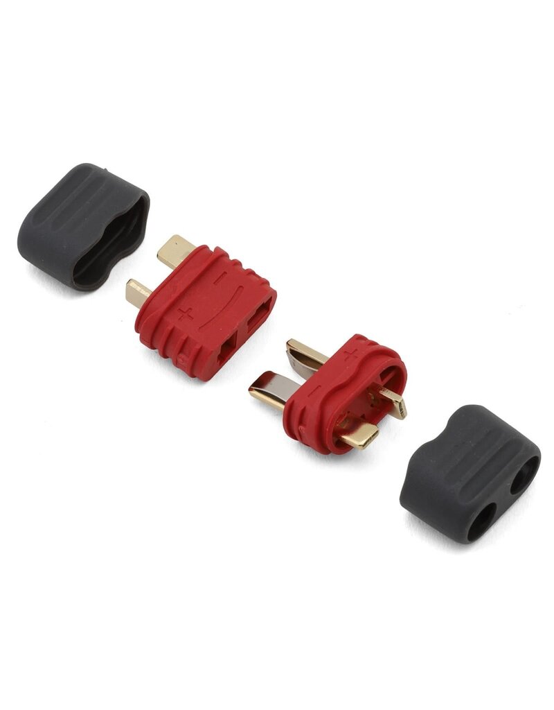 ECOPOWER ECP-1576 SHEATHED T-STYLE PLUG (1 MALE/1 FEMALE)