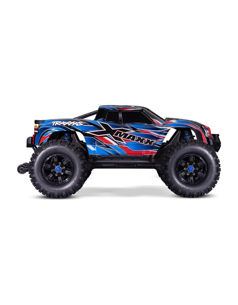 TRAXXAS TRA77096-4-BLUE X-MAXX 8S ESC BELTED