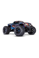 TRAXXAS TRA77096-4-BLUE X-MAXX 8S ESC BELTED