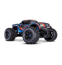 TRAXXAS TRA77096-4-BLUE X-MAXX 8S ESC BELTED
