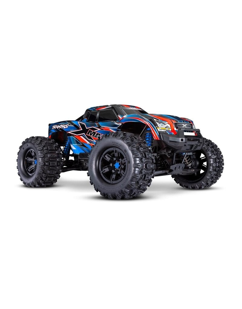 TRAXXAS TRA77096-4-BLUE X-MAXX 8S ESC BELTED