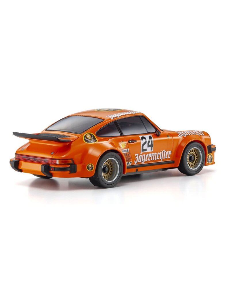 KYOSHO KYOMZP162EM ASC MR04N-RM PORSCHE 934 RSR TURBO 1976 JAGERMEISTER #24