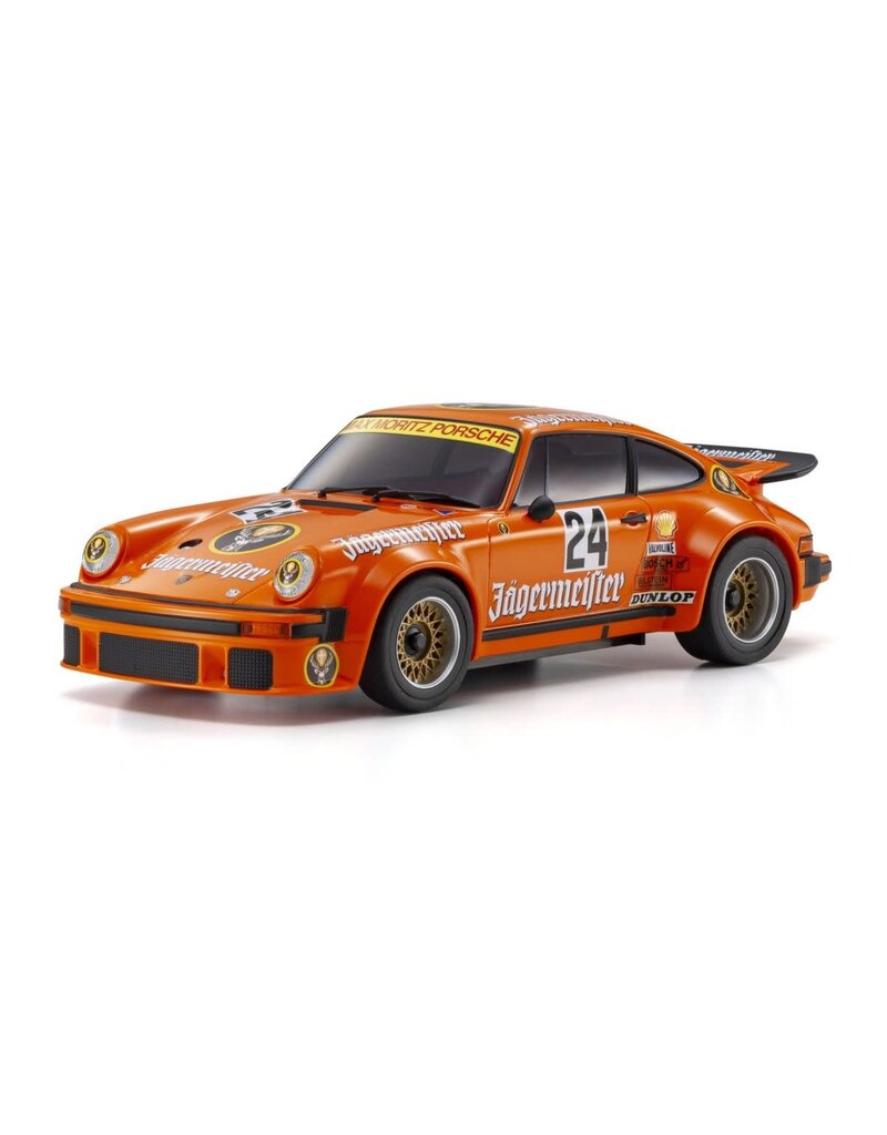 KYOSHO KYOMZP162EM ASC MR04N-RM PORSCHE 934 RSR TURBO 1976 JAGERMEISTER #24
