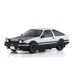 KYOSHO KYOMZP485IDC ASC MA-020 TOYOTA SPRINTER TRUENO AE86 INITIAL D PROJECT FINAL VERSION