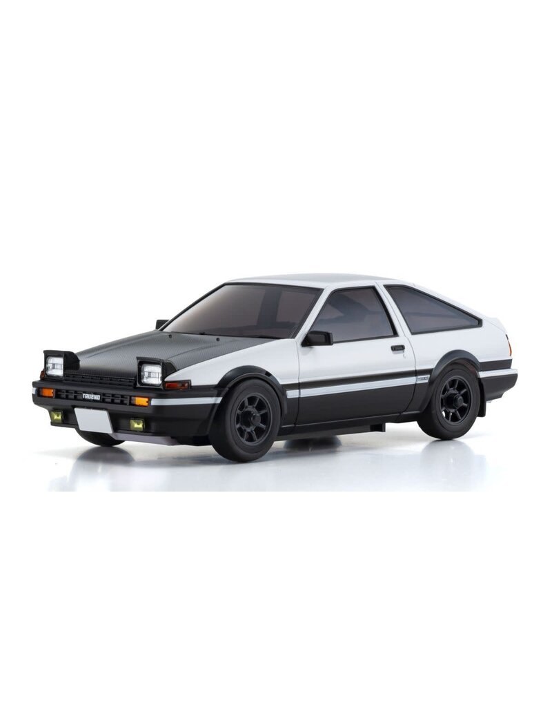 KYOSHO KYOMZP485IDC ASC MA-020 TOYOTA SPRINTER TRUENO AE86 INITIAL D PROJECT FINAL VERSION