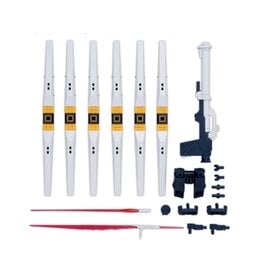 BANDAI BAN2815147 OPTION PARTS SET GUNPLA 19 (FIN FUNNEL) "MOBILE SUIT GUNDAM: CHAR'S COUNTER ATTACK"