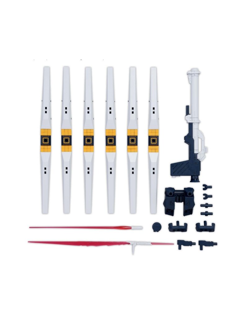 BANDAI BAN2815147 OPTION PARTS SET GUNPLA 19 (FIN FUNNEL) "MOBILE SUIT GUNDAM: CHAR'S COUNTER ATTACK"