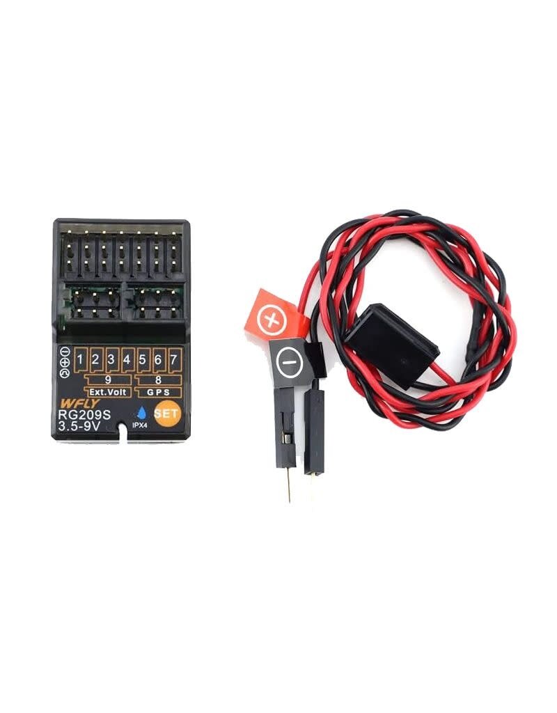 WFLY WFLRG209S RG209S 9-CHANNEL 2.4GHZ RECEIVER