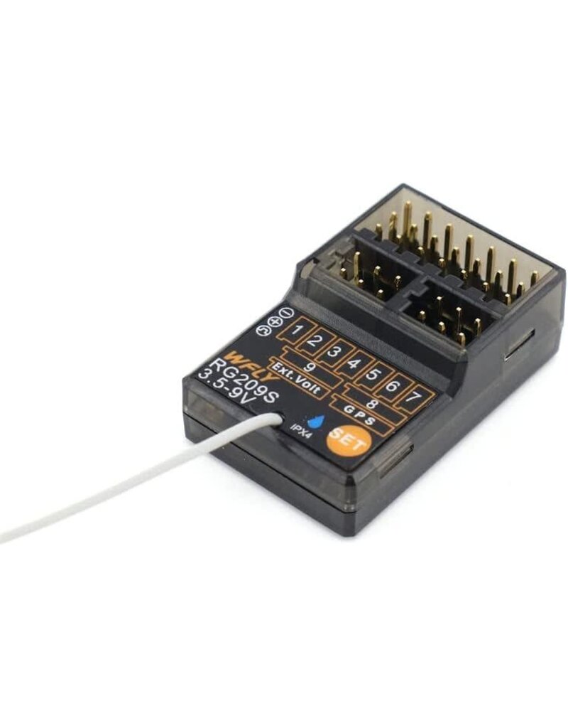 WFLY WFLRG209S RG209S 9-CHANNEL 2.4GHZ RECEIVER