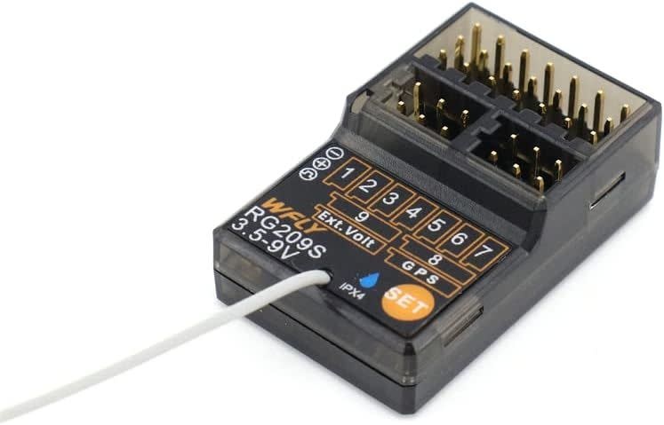 WFLRG209S RG209S 9-CHANNEL 2.4GHZ RECEIVER