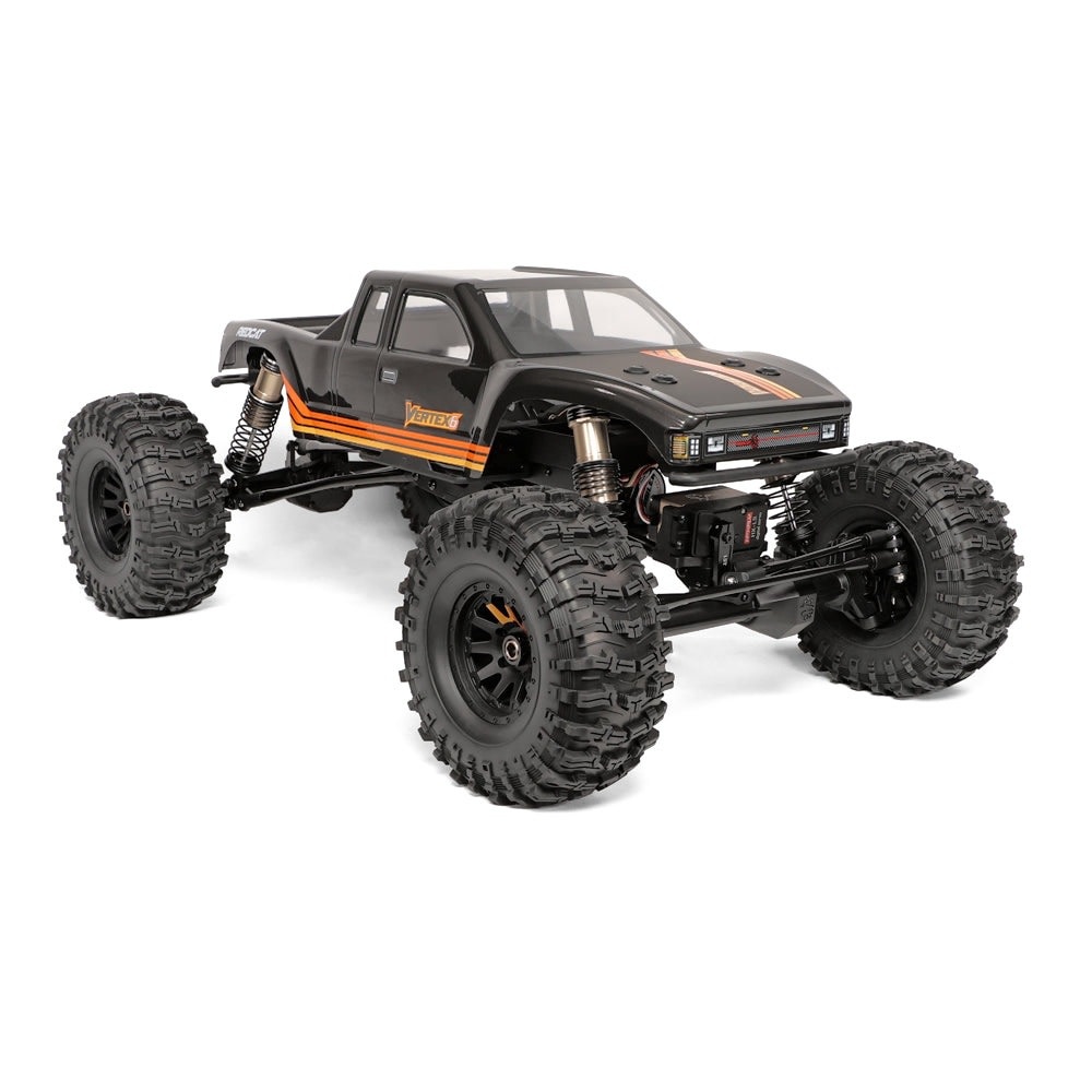 RER43495 VERTEX-6 - 1/6 CRAWLER RTR 4WD ROCK CRAWLER: GREY