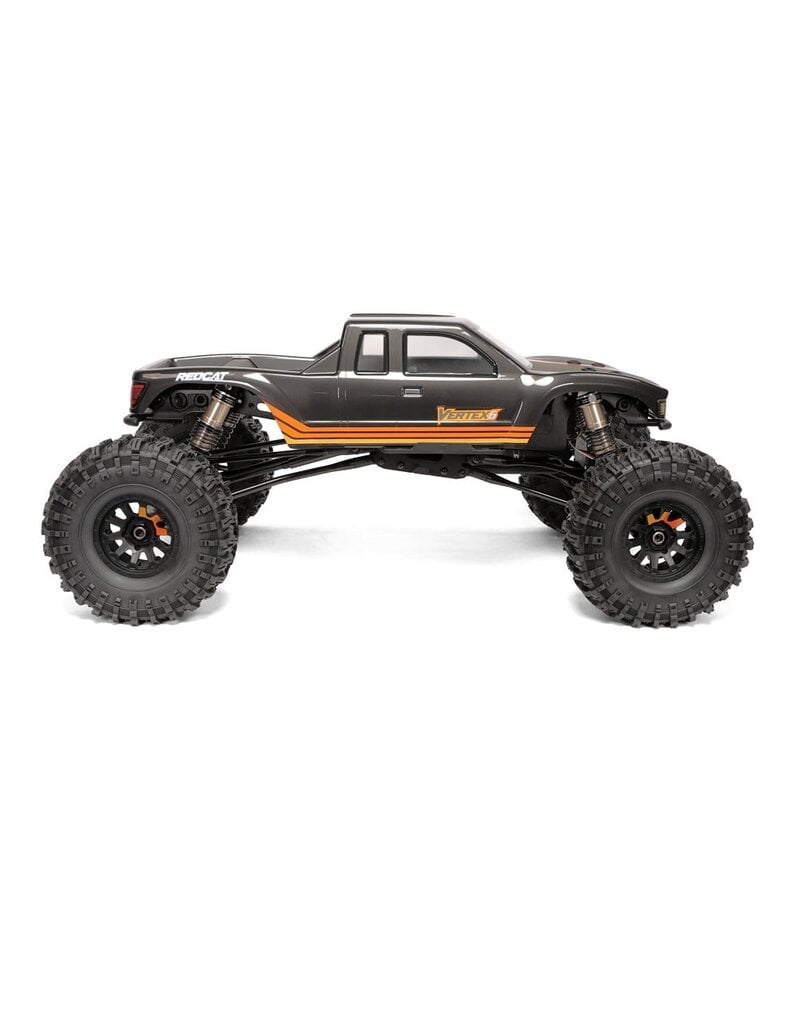REDCAT RACING RER43495 VERTEX-6 - 1/6 CRAWLER RTR 4WD ROCK CRAWLER: GREY