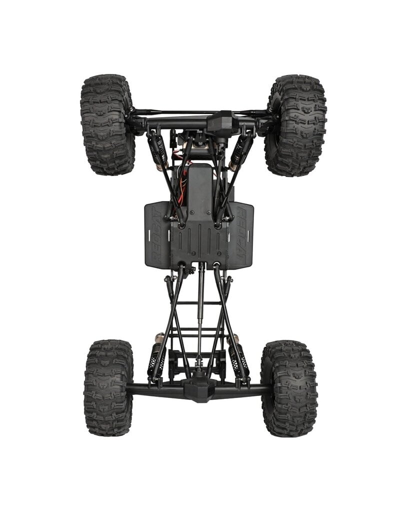 REDCAT RACING RER43495 VERTEX-6 - 1/6 CRAWLER RTR 4WD ROCK CRAWLER: GREY