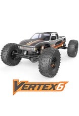 REDCAT RACING RER43495 VERTEX-6 - 1/6 CRAWLER RTR 4WD ROCK CRAWLER: GREY