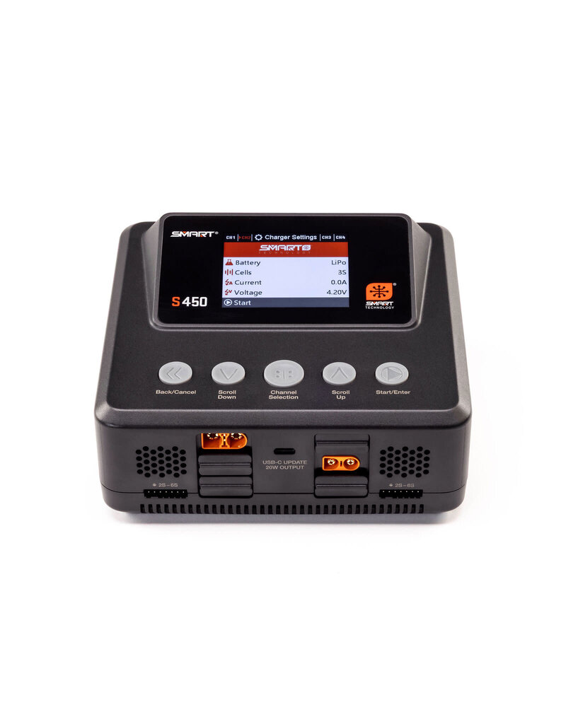 SPEKTRUM SPMXC3040 S450 G2 AC/DC SMART CHARGER 4X50W