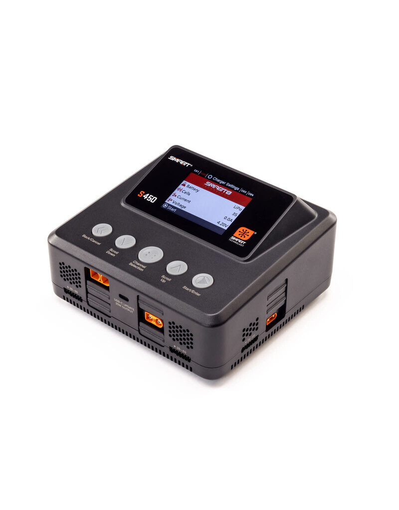 SPEKTRUM SPMXC3040 S450 G2 AC/DC SMART CHARGER 4X50W