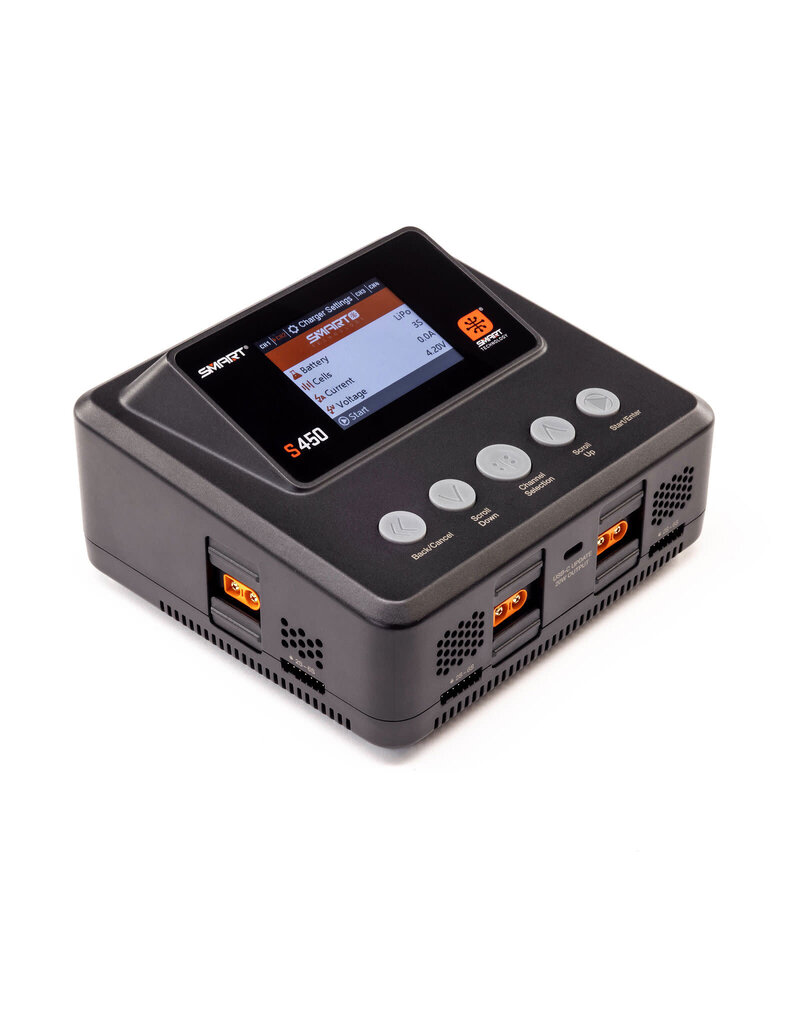 SPEKTRUM SPMXC3040 S450 G2 AC/DC SMART CHARGER 4X50W