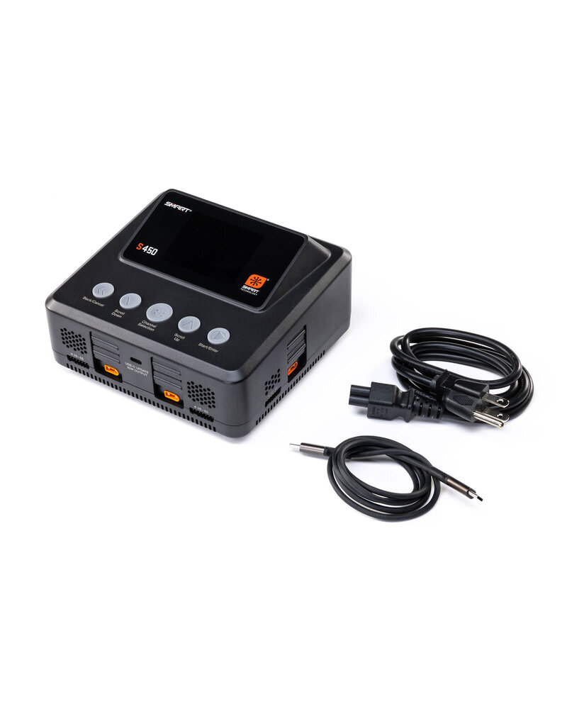 SPEKTRUM SPMXC3040 S450 G2 AC/DC SMART CHARGER 4X50W