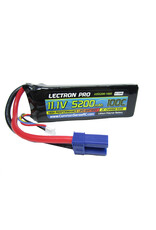 LECTRON PRO LECTRON PRO 3S LIPO 11.1 5200MAH 100C BATTERY: EC5