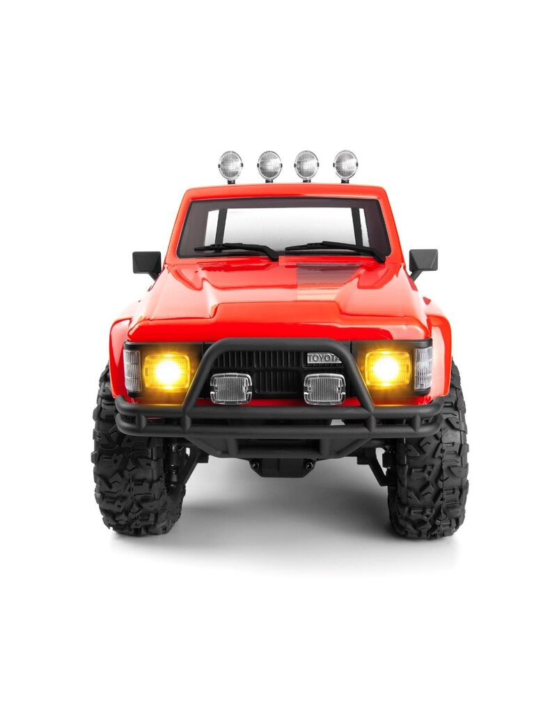 HPI RACING HPI160803 VENTURE18 FLUX 1985 TOYOTA HILUX SR5, BRUSHLESS, RED