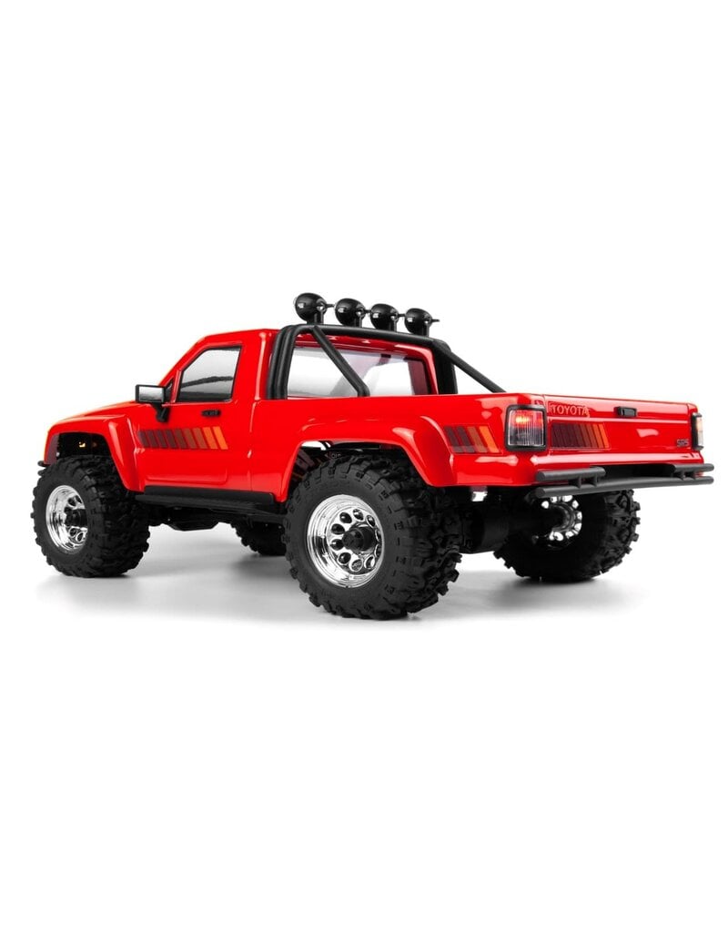 HPI RACING HPI160803 VENTURE18 FLUX 1985 TOYOTA HILUX SR5, BRUSHLESS, RED