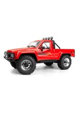 HPI RACING HPI160803 VENTURE18 FLUX 1985 TOYOTA HILUX SR5, BRUSHLESS, RED