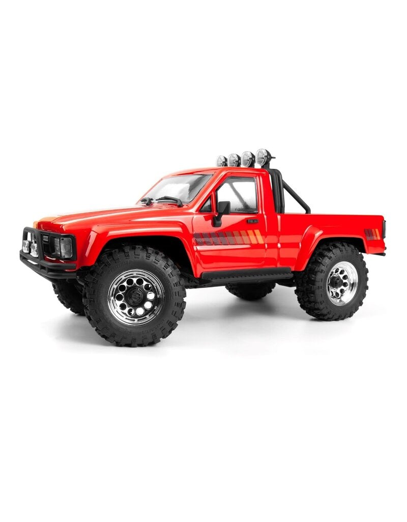 HPI RACING HPI160803 VENTURE18 FLUX 1985 TOYOTA HILUX SR5, BRUSHLESS, RED