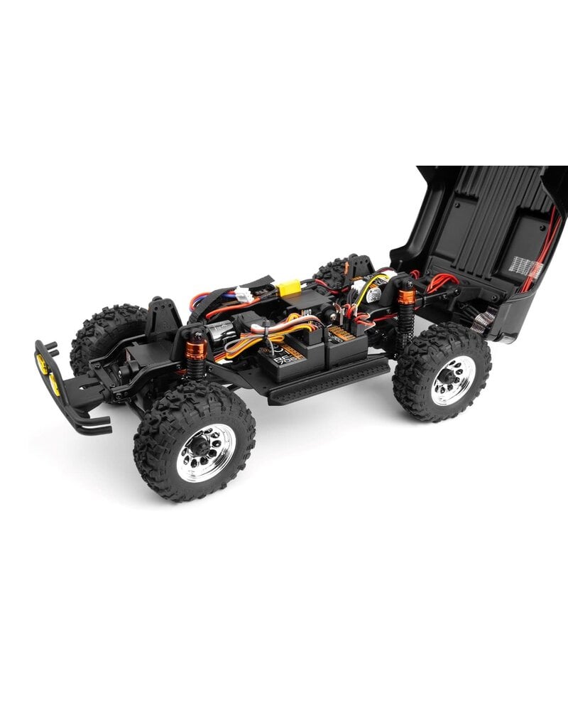 HPI RACING HPI160803 VENTURE18 FLUX 1985 TOYOTA HILUX SR5, BRUSHLESS, RED