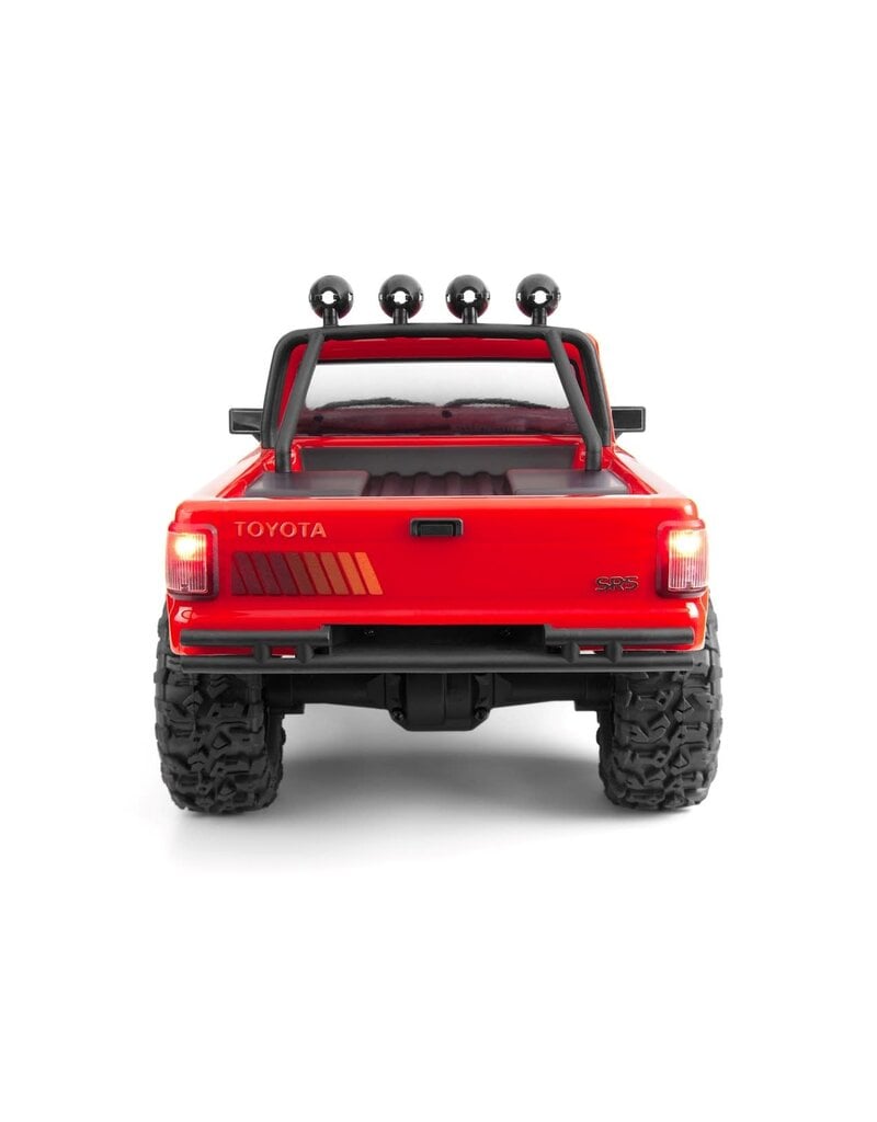 HPI RACING HPI160803 VENTURE18 FLUX 1985 TOYOTA HILUX SR5, BRUSHLESS, RED