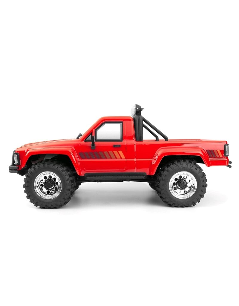 HPI RACING HPI160803 VENTURE18 FLUX 1985 TOYOTA HILUX SR5, BRUSHLESS, RED