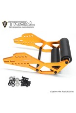 TREAL TRLX003WSETP5 LOSI® LMT™ ALUMINUM ADJUSTABLE STD WHEELIE BAR (ORANGE)