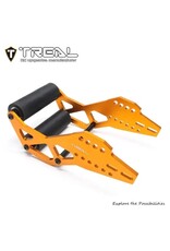 TREAL TRLX003WSETP5 LOSI® LMT™ ALUMINUM ADJUSTABLE STD WHEELIE BAR (ORANGE)