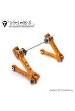 TREAL TRLX003JB8DJN LOSI LMT CNC ALUMINUM SWAY BAR SET (ORANGE) (2) (FRONT/REAR)