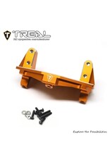 TREAL TRLX003WSA9AT LOSI LMT ALUMINUM SERVO MOUNT (ORANGE)