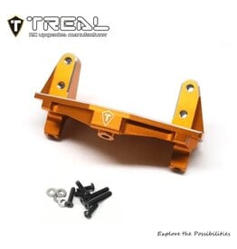TREAL TRLX003WSA9AT LOSI LMT ALUMINUM SERVO MOUNT (ORANGE)