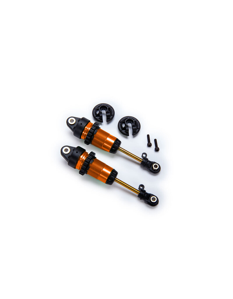 TRAXXAS TRA7461-ORNG SHOCK GTR LONG ORNG ALUMINUM