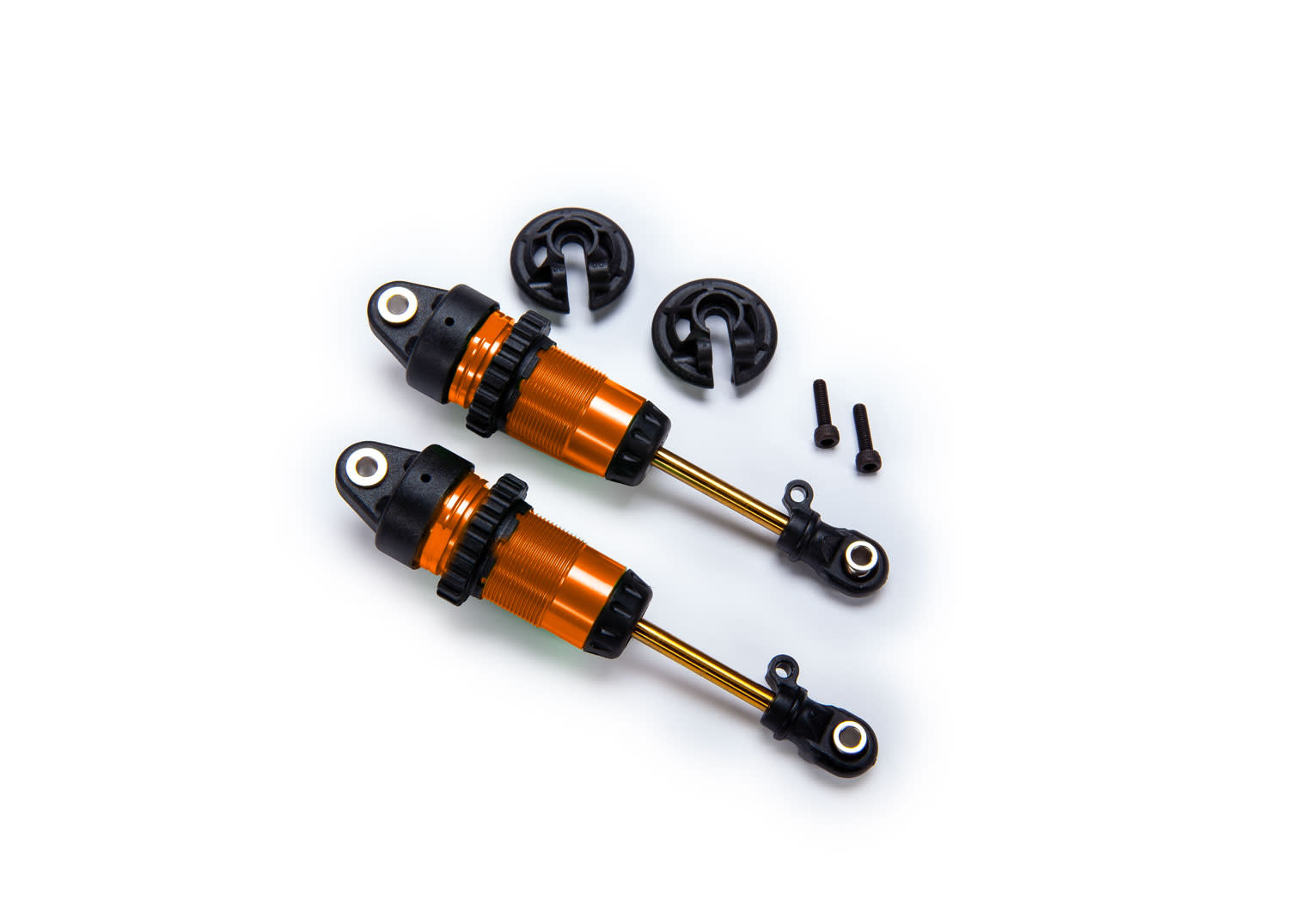 7461-ORNG - Aluminum GTR Long Shocks - Orange