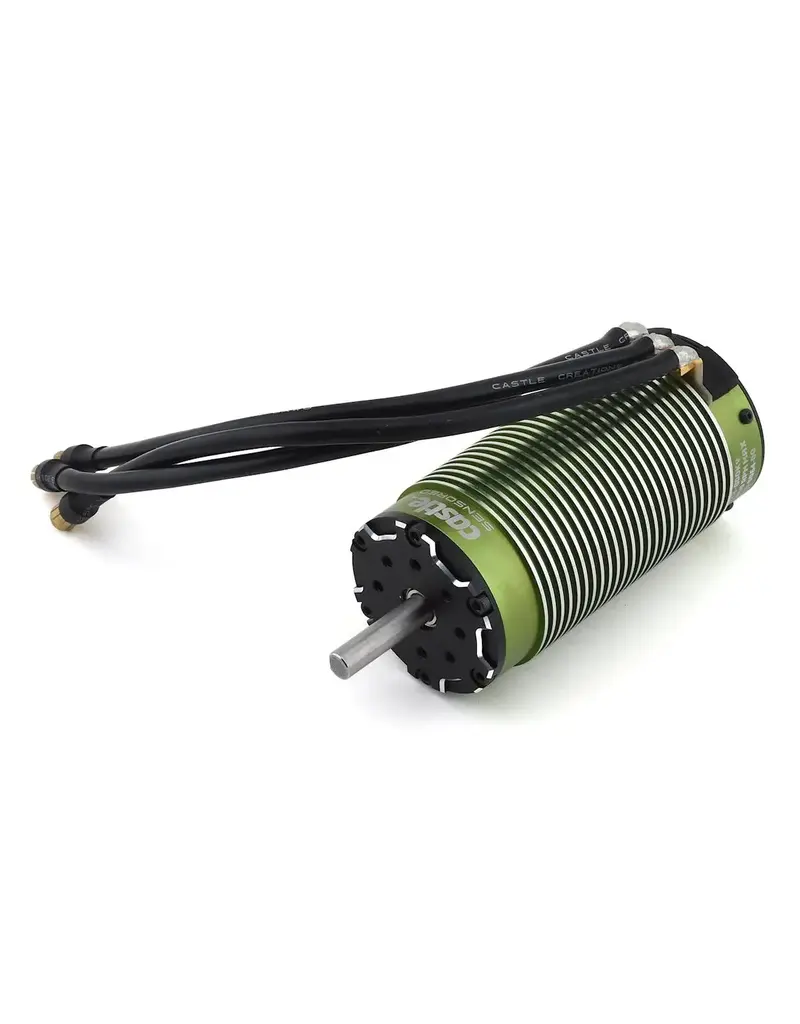 CASTLE CREATIONS CSE060006400 2028 EXTREME 1/5 SCALE SENSORED BRUSHLESS MOTOR (800KV)