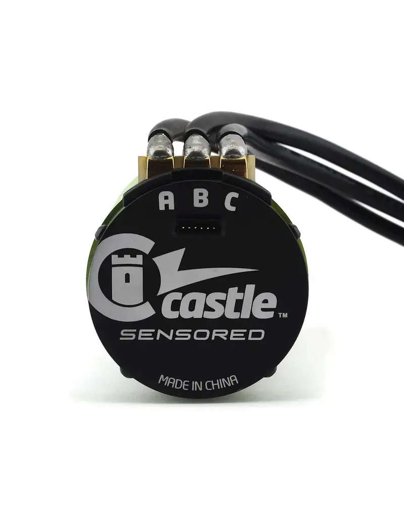 CASTLE CREATIONS CSE060006400 2028 EXTREME 1/5 SCALE SENSORED BRUSHLESS MOTOR (800KV)