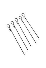SILVER HORSE SH0718 LONG BODY CLIPS (51MM) (5)