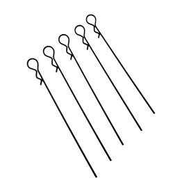 SILVER HORSE SH0718 LONG BODY CLIPS (51MM) (5)
