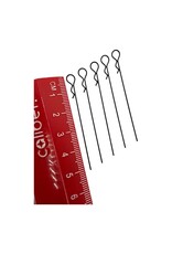 SILVER HORSE SH0718 LONG BODY CLIPS (51MM) (5)